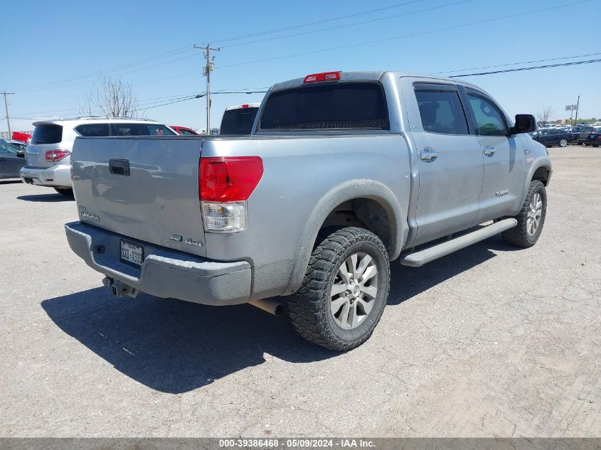 2010 Toyota Tundra Limited 5.7L V8 VIN: 5TFHW5F18AX148548 Lot: 39386468