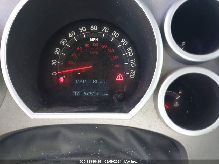 2010 Toyota Tundra Limited 5.7L V8 VIN: 5TFHW5F18AX148548 Lot: 39386468