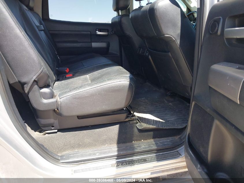 2010 Toyota Tundra Limited 5.7L V8 VIN: 5TFHW5F18AX148548 Lot: 39386468