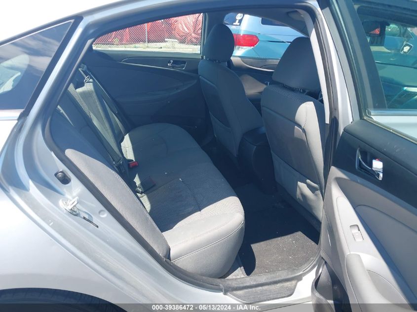 2013 Hyundai Sonata Gls VIN: 5NPEB4AC8DH646010 Lot: 39386472