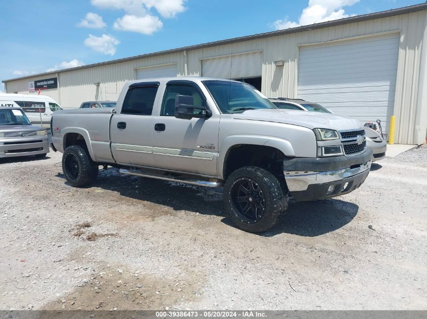 2006 Chevrolet Silverado 2500Hd Lt3 VIN: 1GCHK23D56F140851 Lot: 39386473