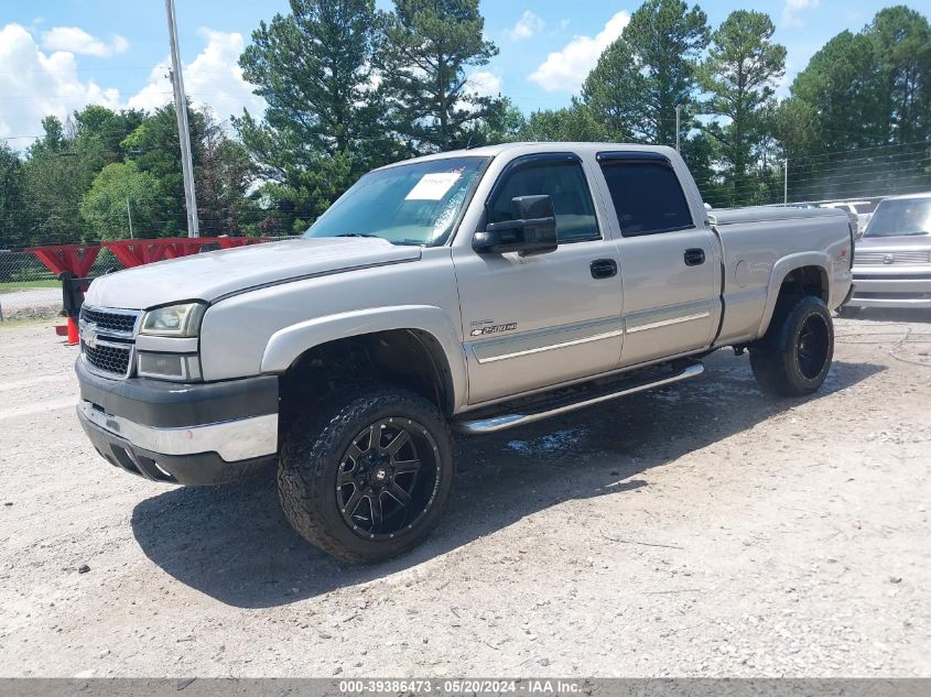 2006 Chevrolet Silverado 2500Hd Lt3 VIN: 1GCHK23D56F140851 Lot: 39386473