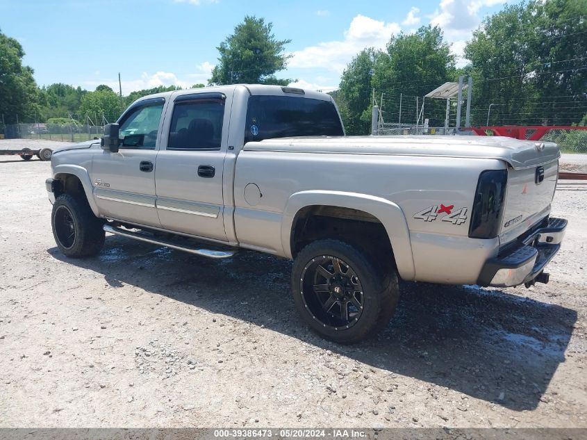 2006 Chevrolet Silverado 2500Hd Lt3 VIN: 1GCHK23D56F140851 Lot: 39386473