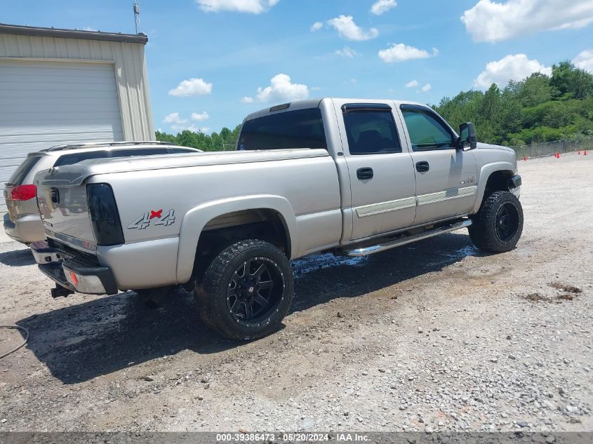 2006 Chevrolet Silverado 2500Hd Lt3 VIN: 1GCHK23D56F140851 Lot: 39386473