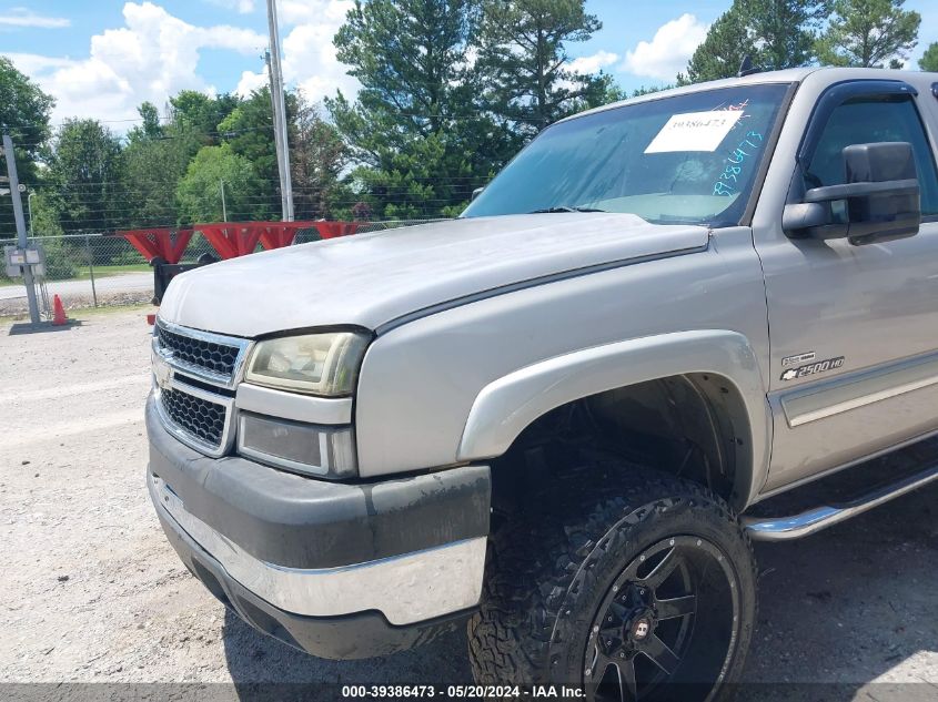 2006 Chevrolet Silverado 2500Hd Lt3 VIN: 1GCHK23D56F140851 Lot: 39386473