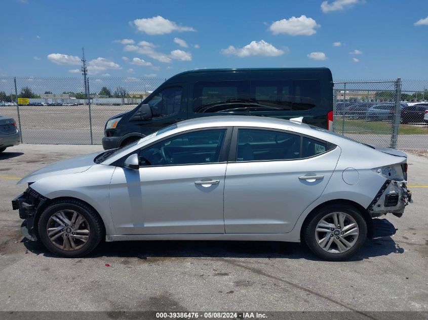 2019 Hyundai Elantra Sel VIN: KMHD84LF3KU843666 Lot: 39386476