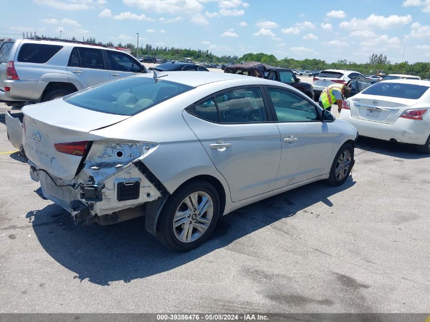 2019 Hyundai Elantra Sel VIN: KMHD84LF3KU843666 Lot: 39386476