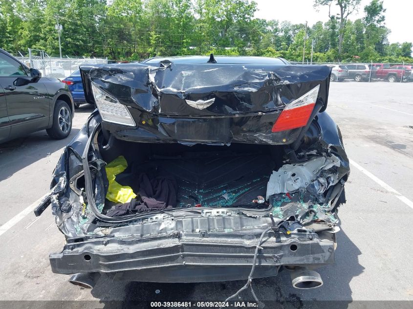 2010 Hyundai Genesis 4.6 VIN: KMHGC4DFXAU099041 Lot: 39386481