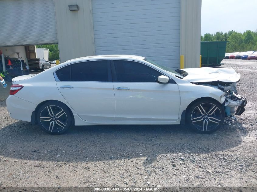 2016 Honda Accord Sport VIN: 1HGCR2F55GA154632 Lot: 39386483