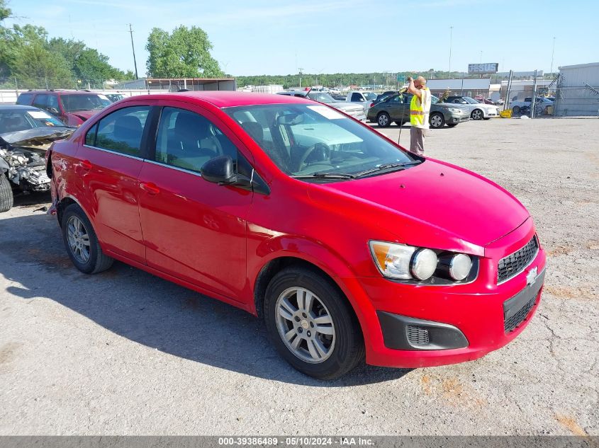 2015 Chevrolet Sonic Lt Auto VIN: 1G1JC5SH9F4216872 Lot: 39386489