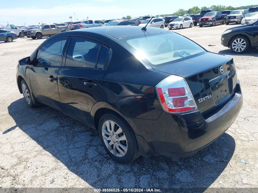 2008 Nissan Sentra 2.0S VIN: 3N1AB61EX8L761163 Lot: 39386525