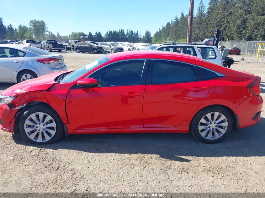 2017 Honda Civic Lx VIN: 2HGFC2F59HH528502 Lot: 39386526