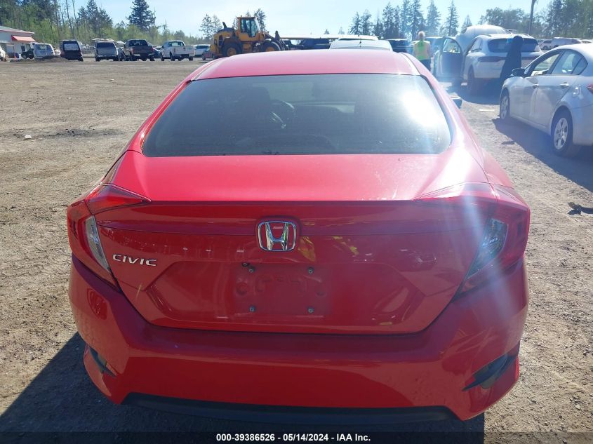 2017 Honda Civic Lx VIN: 2HGFC2F59HH528502 Lot: 39386526