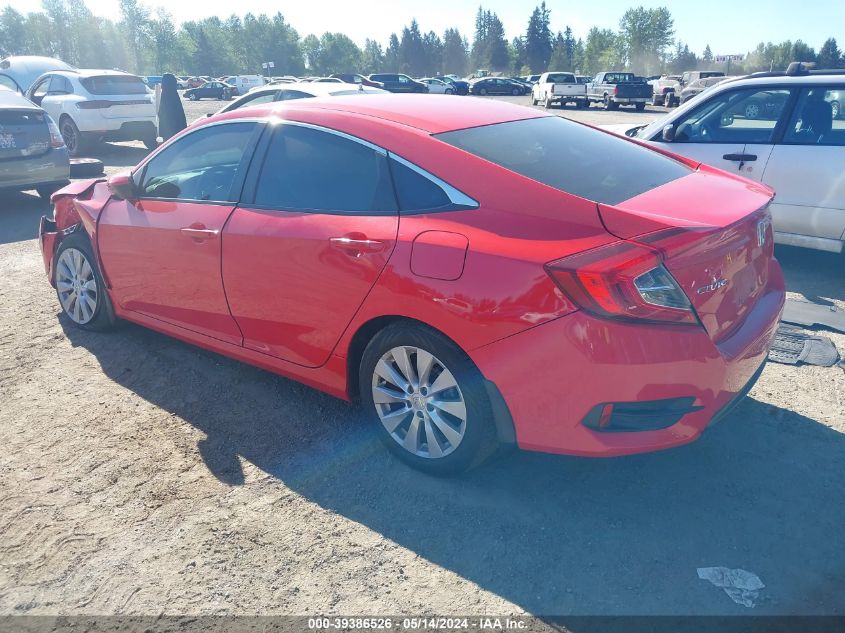 2017 Honda Civic Lx VIN: 2HGFC2F59HH528502 Lot: 39386526