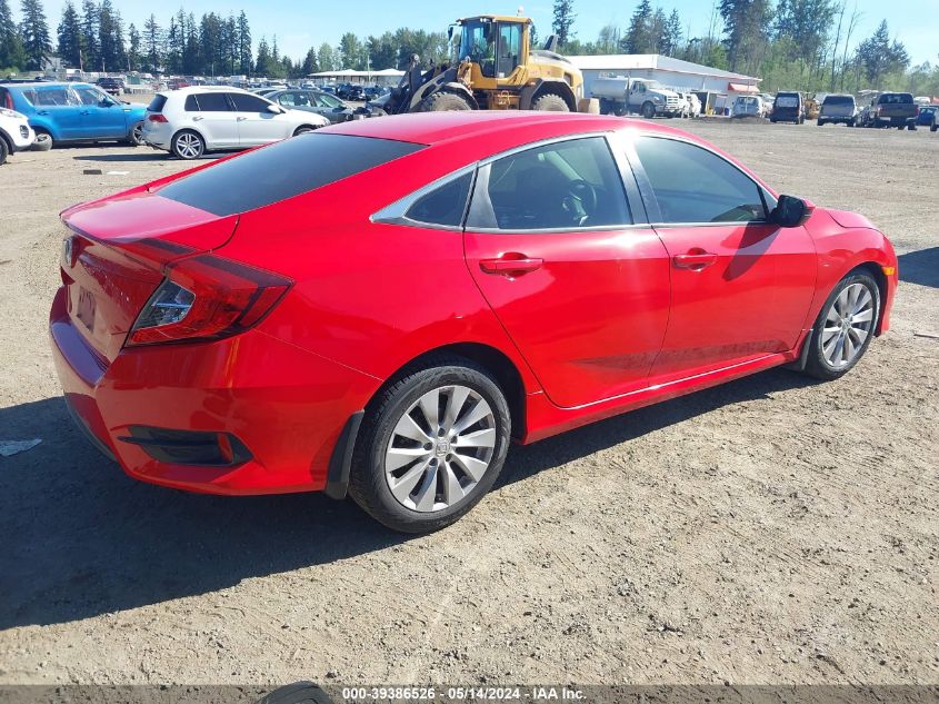 2017 Honda Civic Lx VIN: 2HGFC2F59HH528502 Lot: 39386526