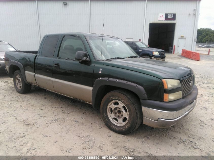 2003 Chevrolet Silverado 1500 Ls VIN: 2GCEC19V731331099 Lot: 39386530