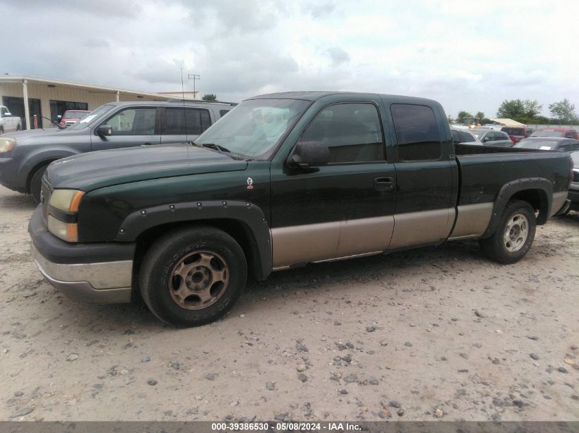 2003 Chevrolet Silverado 1500 Ls VIN: 2GCEC19V731331099 Lot: 39386530