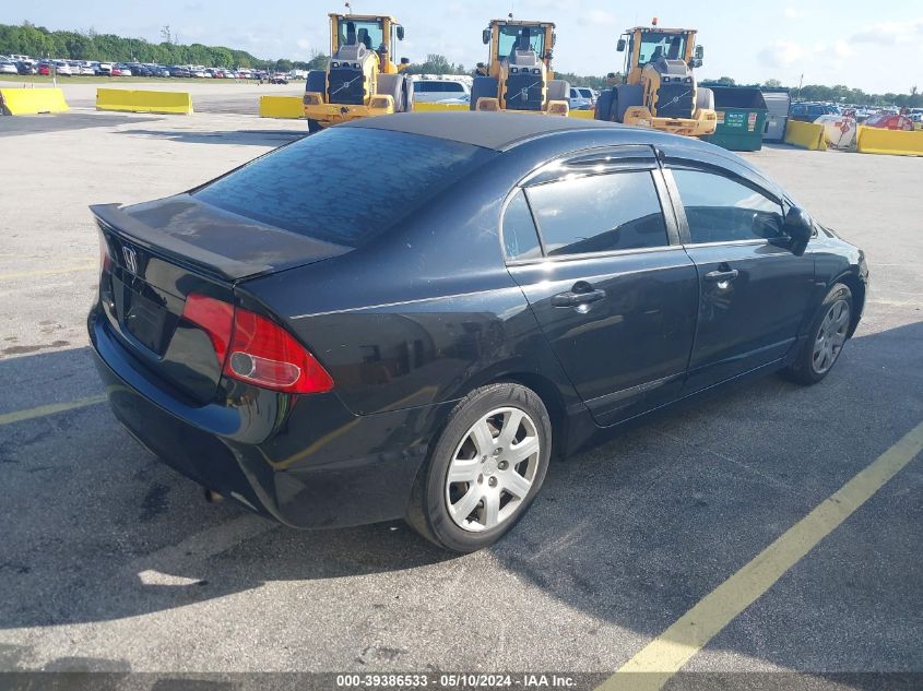 2007 Honda Civic Lx VIN: 2HGFA16567H306482 Lot: 39386533