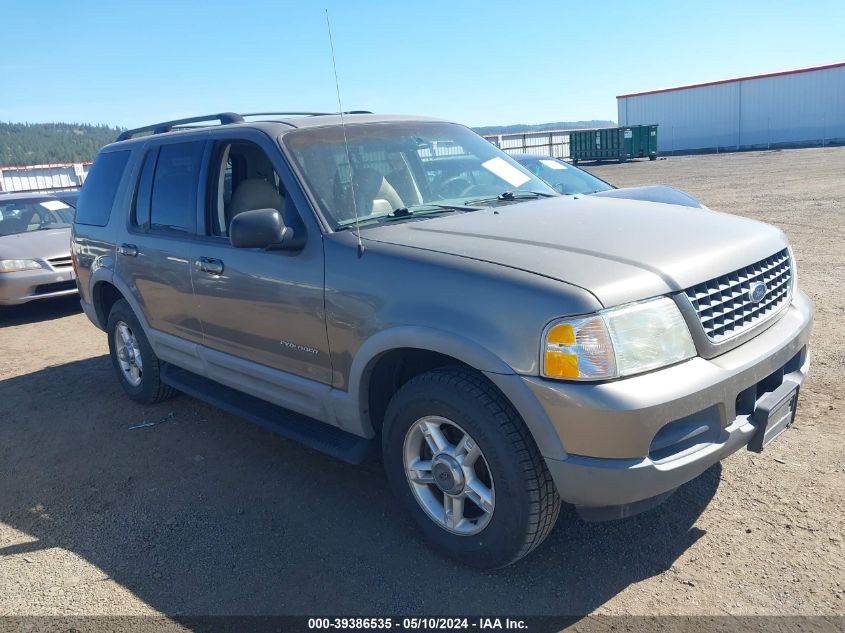 2002 Ford Explorer Xlt VIN: 1FMDU73W12ZB84275 Lot: 39386535