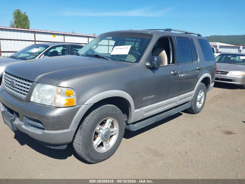 2002 Ford Explorer Xlt VIN: 1FMDU73W12ZB84275 Lot: 39386535