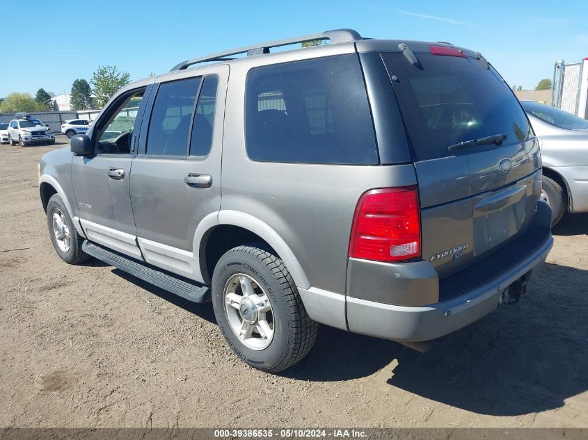 2002 Ford Explorer Xlt VIN: 1FMDU73W12ZB84275 Lot: 39386535