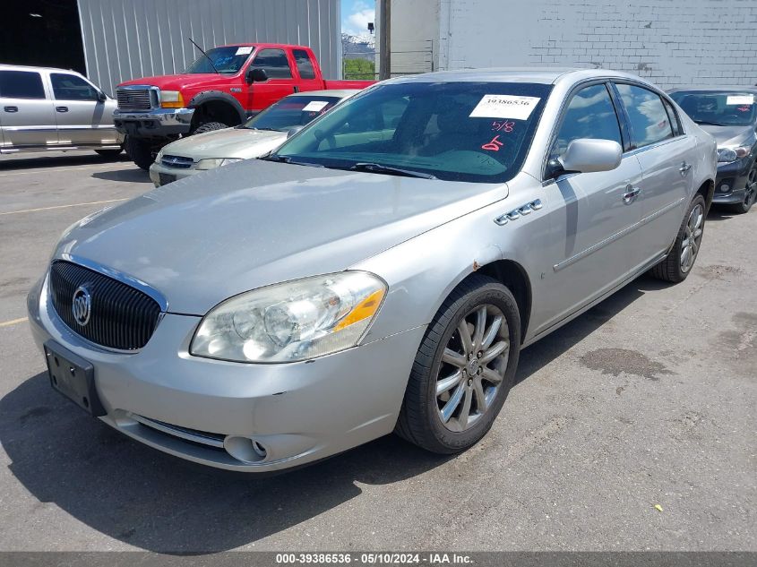 2006 Buick Lucerne Cxs VIN: 1G4HE57Y96U128635 Lot: 39386536