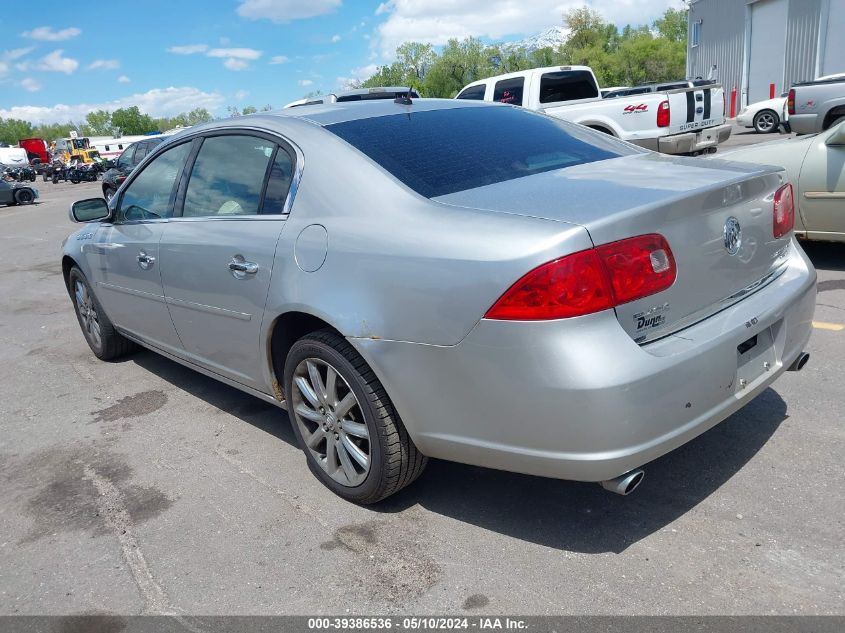 2006 Buick Lucerne Cxs VIN: 1G4HE57Y96U128635 Lot: 39386536