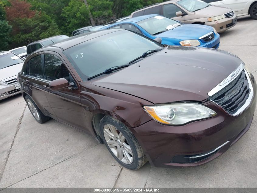 2012 Chrysler 200 Touring VIN: 1C3CCBBB6CN300300 Lot: 39386615