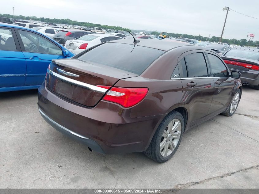 2012 Chrysler 200 Touring VIN: 1C3CCBBB6CN300300 Lot: 39386615