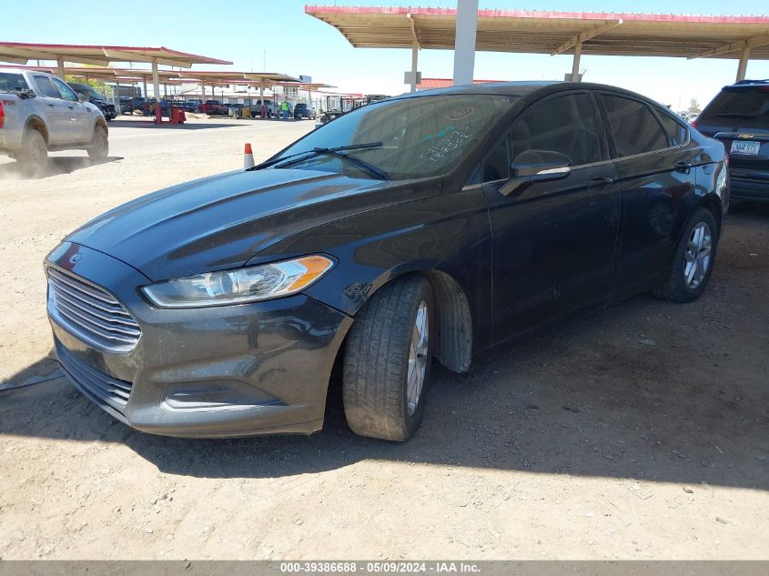 2014 Ford Fusion Se VIN: 3FA6P0H77ER187502 Lot: 39386688