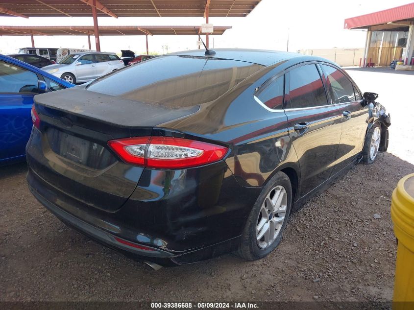 2014 Ford Fusion Se VIN: 3FA6P0H77ER187502 Lot: 39386688