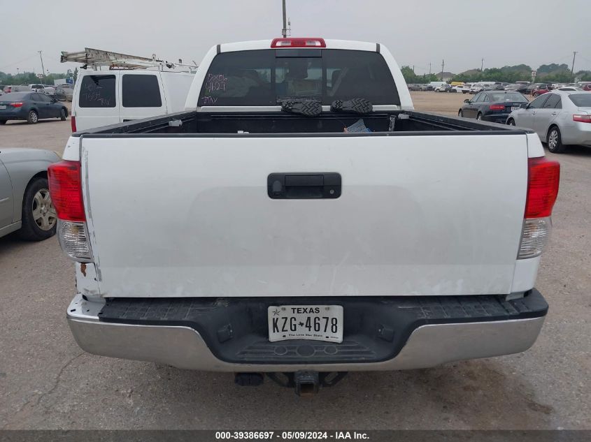 2013 Toyota Tundra Grade 4.6L V8 VIN: 5TFRM5F12DX064627 Lot: 39386697