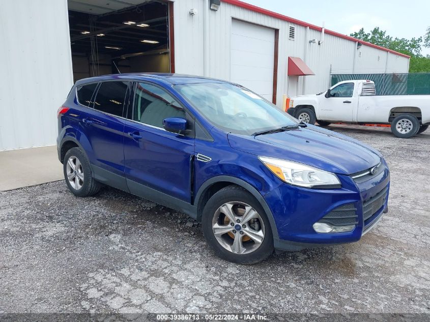 2015 Ford Escape Se VIN: 1FMCU0GX1FUA07122 Lot: 39386713