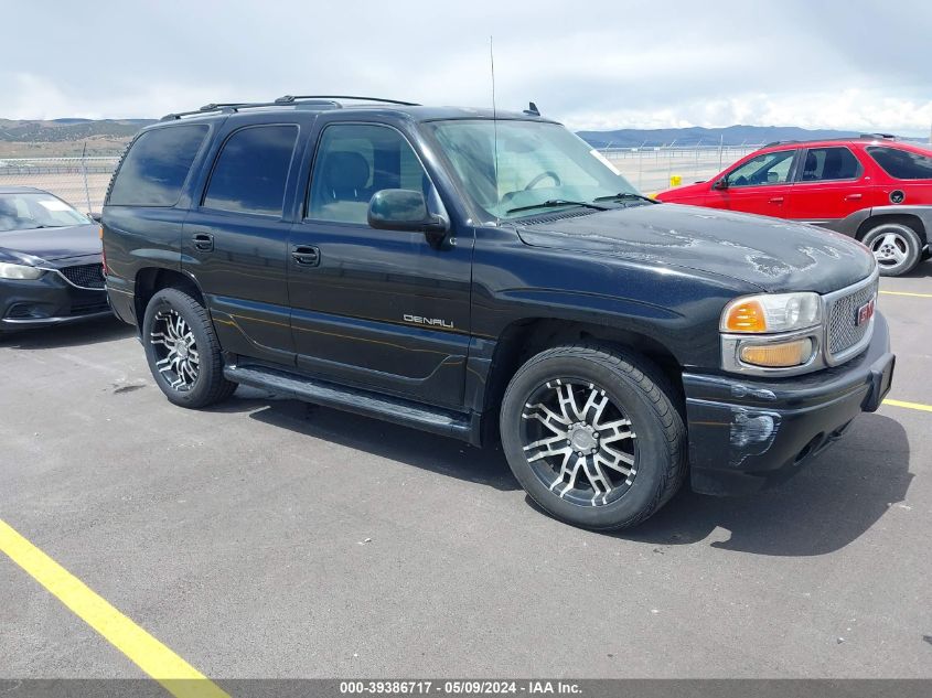 2006 GMC Yukon Denali VIN: 1GKEK63U56J164563 Lot: 39386717