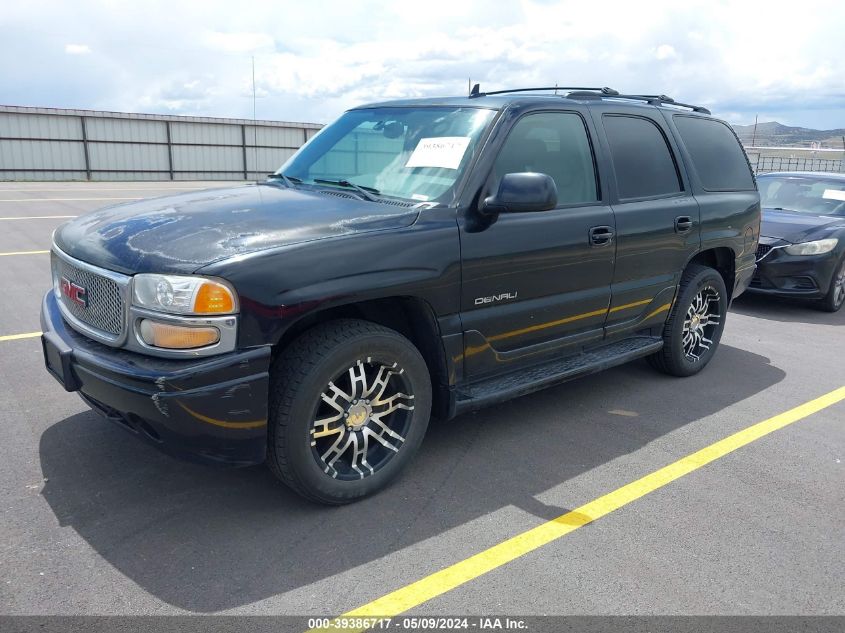 2006 GMC Yukon Denali VIN: 1GKEK63U56J164563 Lot: 39386717