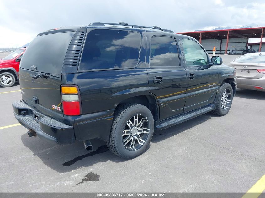 2006 GMC Yukon Denali VIN: 1GKEK63U56J164563 Lot: 39386717