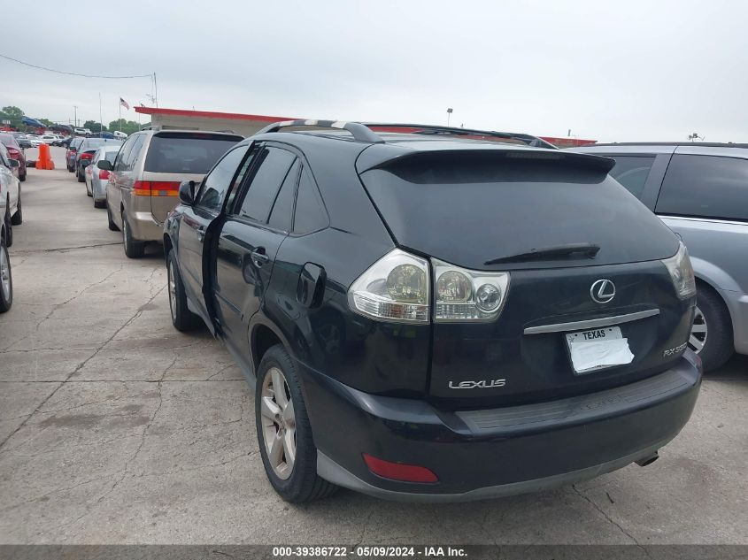 2005 Lexus Rx 330 VIN: 2T2GA31U45C033901 Lot: 39386722