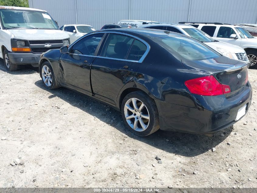 2010 Infiniti G37X VIN: JN1CV6AR1AM459825 Lot: 39386729