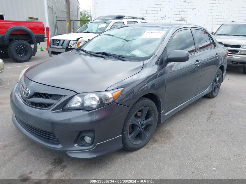 2012 Toyota Corolla S VIN: 5YFBU4EE4CP070569 Lot: 39386734