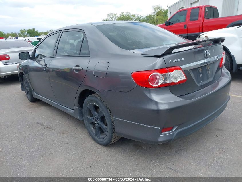 2012 Toyota Corolla S VIN: 5YFBU4EE4CP070569 Lot: 39386734