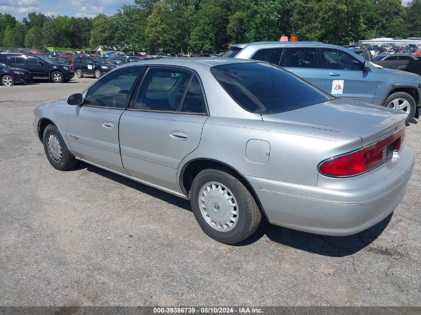 2000 Buick Century Custom VIN: 2G4WS52J2Y1322030 Lot: 39386739