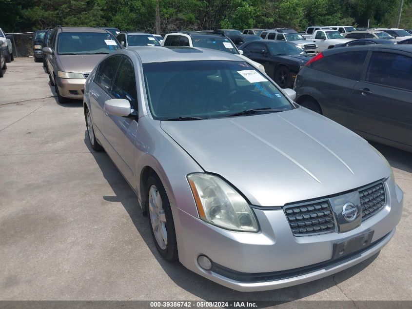 2005 Nissan Maxima 3.5 Sl VIN: 1N4BA41E85C845679 Lot: 39386742