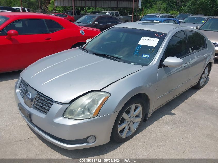 2005 Nissan Maxima 3.5 Sl VIN: 1N4BA41E85C845679 Lot: 39386742