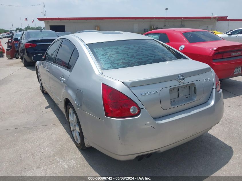 2005 Nissan Maxima 3.5 Sl VIN: 1N4BA41E85C845679 Lot: 39386742