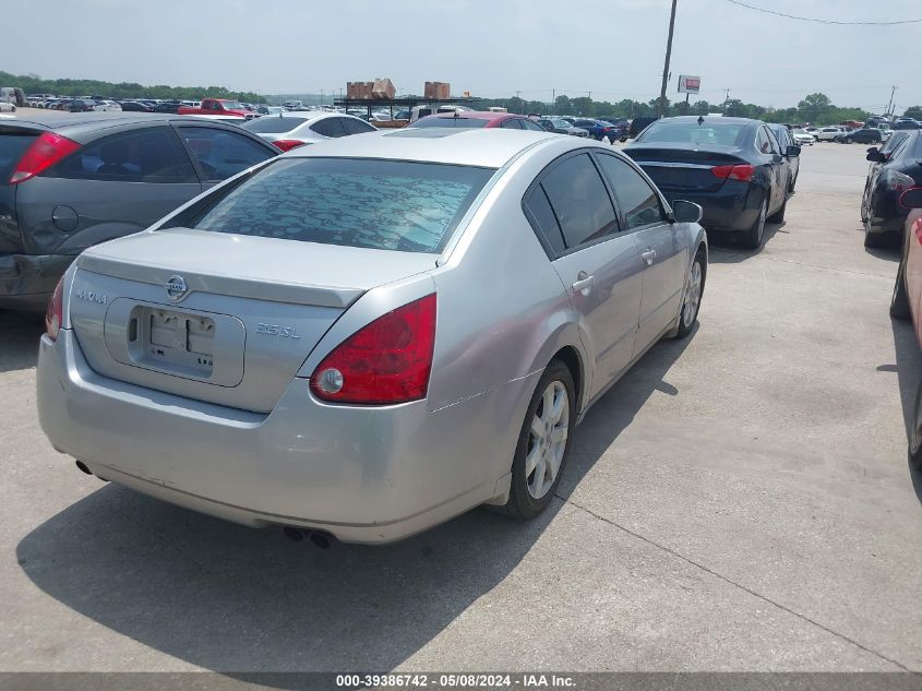 2005 Nissan Maxima 3.5 Sl VIN: 1N4BA41E85C845679 Lot: 39386742