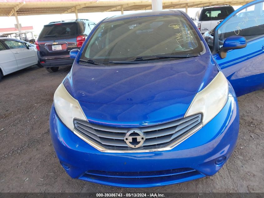 2014 Nissan Versa Note Sv VIN: 3N1CE2CP8EL406589 Lot: 39386743