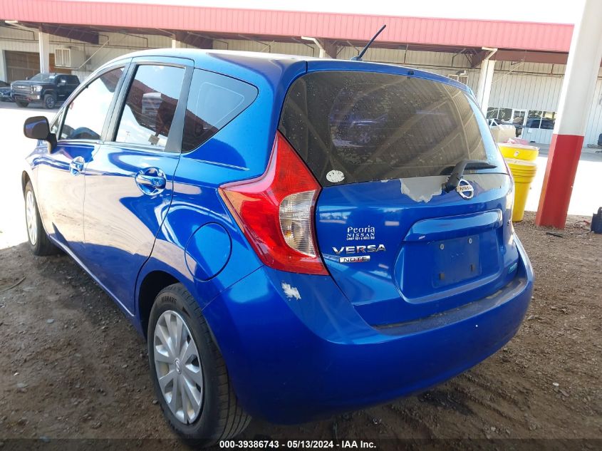 2014 Nissan Versa Note Sv VIN: 3N1CE2CP8EL406589 Lot: 39386743