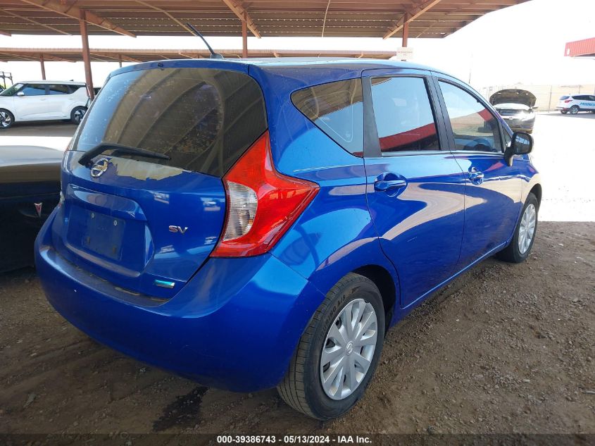 2014 Nissan Versa Note Sv VIN: 3N1CE2CP8EL406589 Lot: 39386743