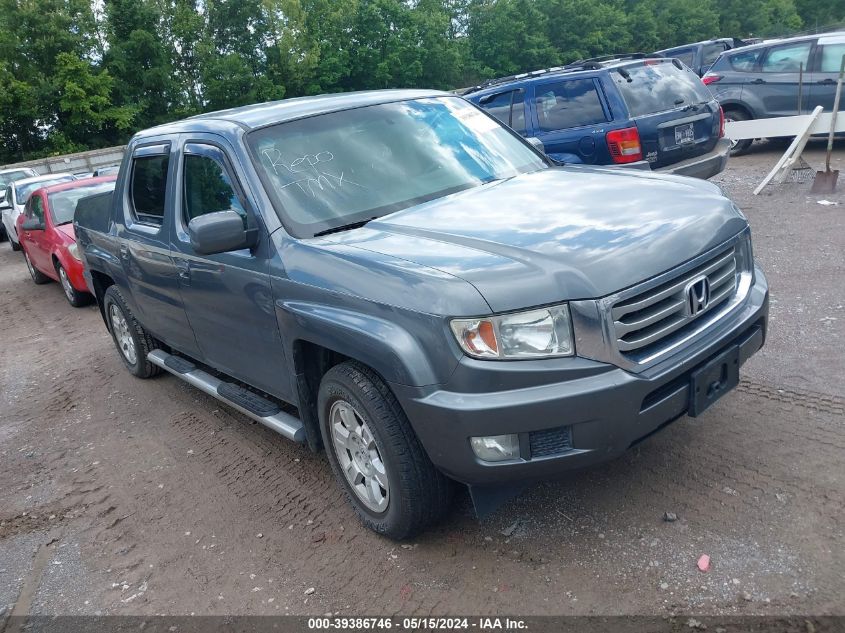 2012 Honda Ridgeline Rts VIN: 5FPYK1F40CB451164 Lot: 39386746