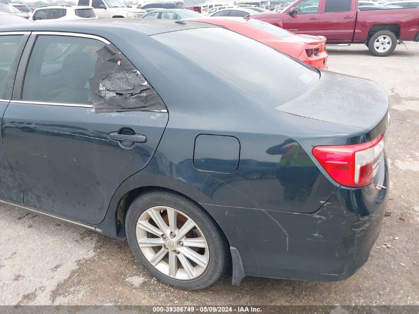 2014 Toyota Camry Xle VIN: 4T4BF1FKXER388412 Lot: 39386749